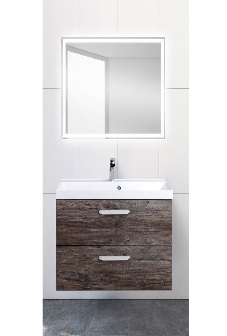 

База под раковину Belbagno AURORA подвесная 60 AURORA-600-2C-SO-PP Pino Pasadena