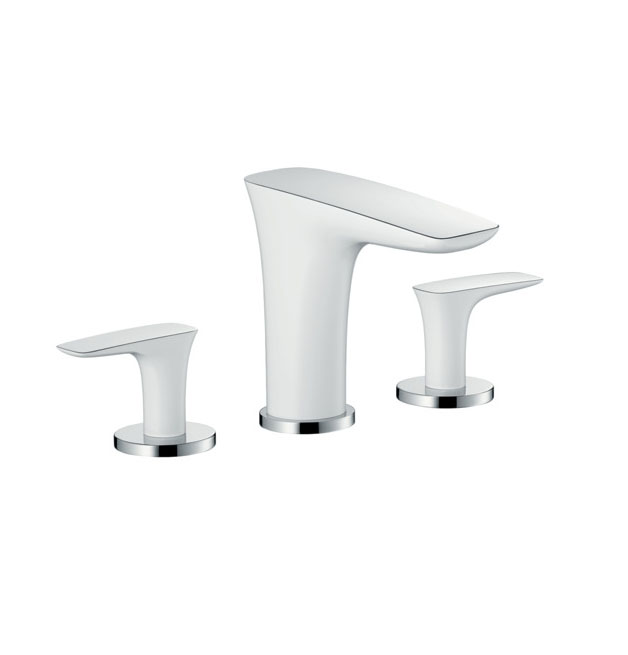 

Смеситель для раковины Hansgrohe PuraVida 100 на 3 отверстия 15063000