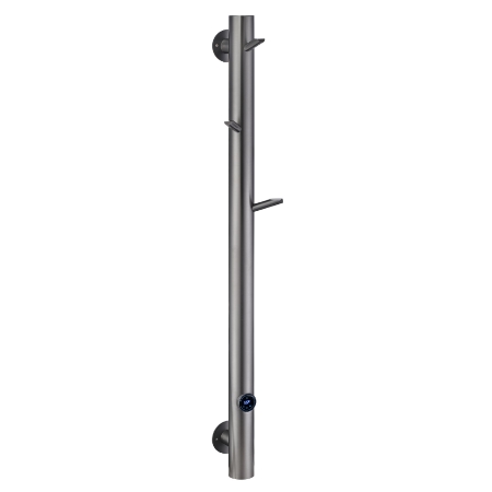 Электрический полотенцесушитель Boheme Uno 150x20 графит матовый арт. 724-GM