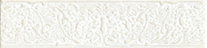 Керамическая плитка Ascot Glamourwall Calacatta Listello Dec СБ082 бордюр 6х25