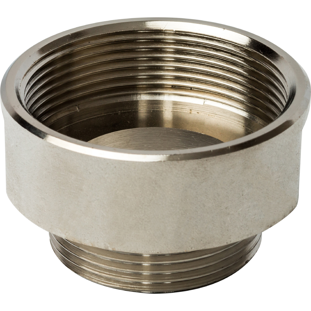 

STOUT Муфта переходная ВН 2" x 1 1/2" никелированная