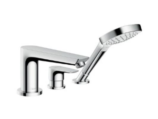 

Смеситель для ванны и душа Hansgrohe Talis E 71731000
