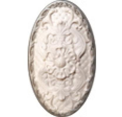 

Керамическая плитка Undefasa Marsella B. Inserto Velazquez Gris вставка 9,2x15,2