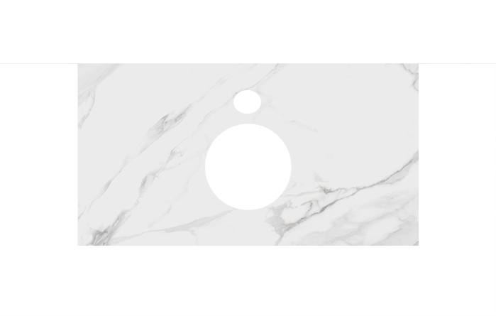 

Столешница для накладных раковин Монте Kerama Marazzi 100 PL1.SG507100R\100 тиберио натуральный