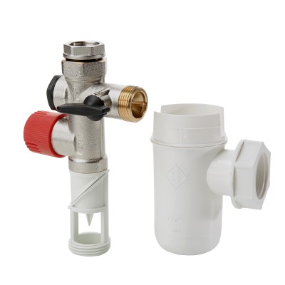 Valtec Группа безопасности бойлера 3/4" + 1/2"