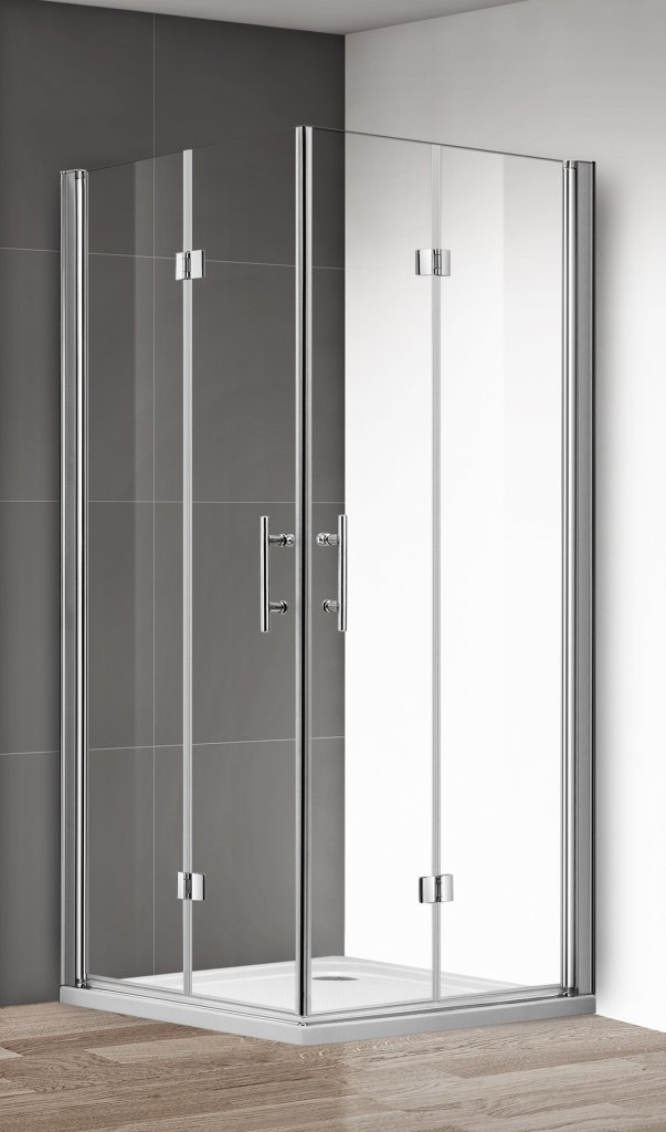 

Душевой уголок Cezares ECO-O-ASH-2-80/100-C-Cr 1950х800 Хром