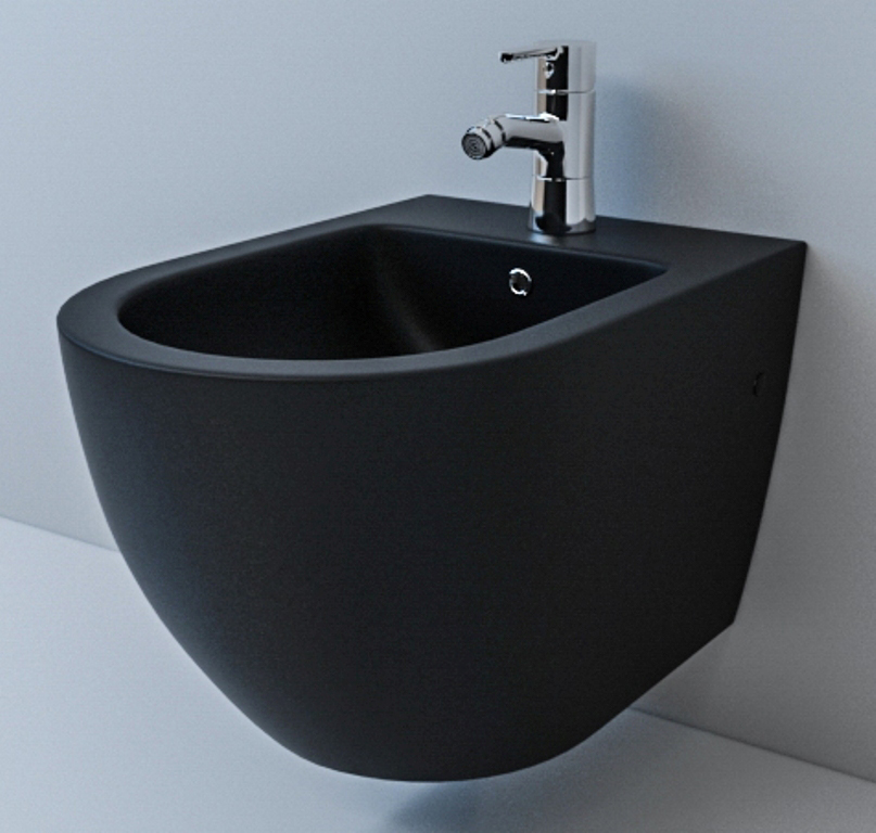 

Биде подвесное ESBANO GARCIA (Black)