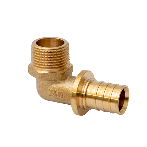 MVI Угольник аксиальный с наружной резьбой 20x1/2"