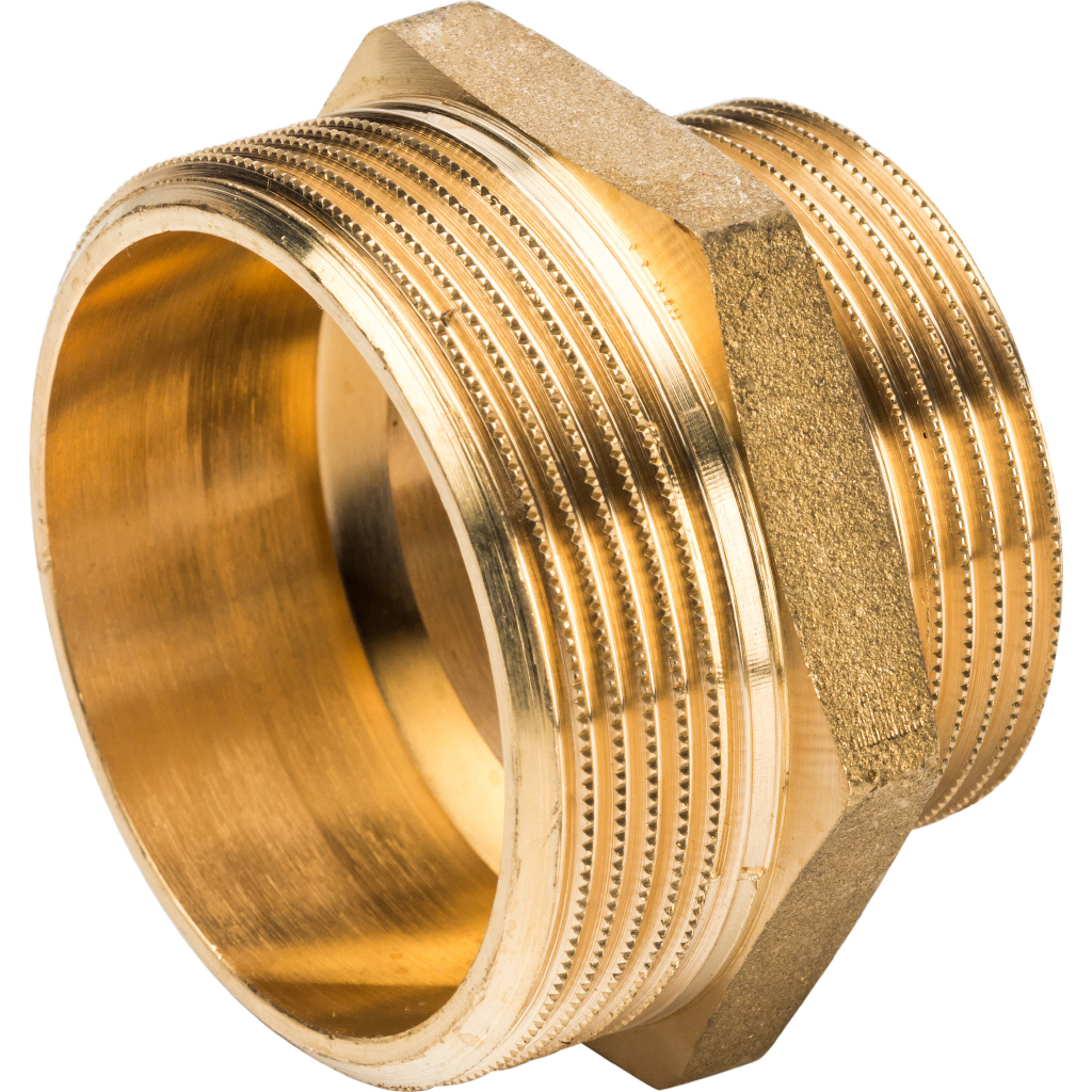 STOUT Ниппель переходной НН 2 1/2" x 2"