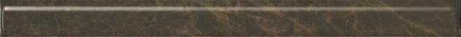

Керамогранит Kerama Marazzi Гран-Виа SPA041R коричневый обрезной бордюр 2,5x30