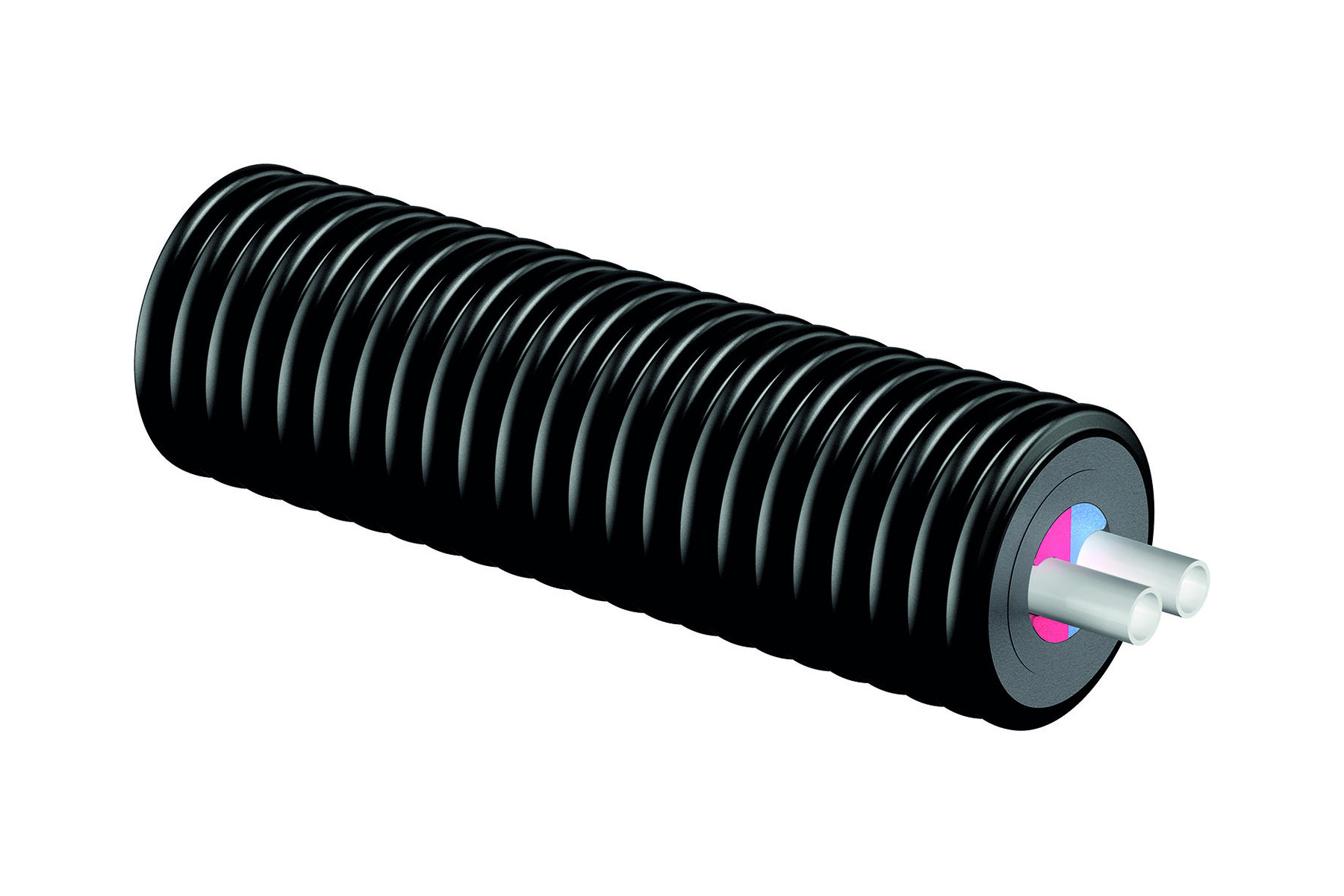 

Труба Uponor Ecoflex Varia Twin 2x25x2,3/140 отрезок \ 010м \