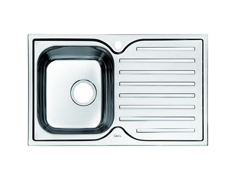 

Мойка для кухни IDDIS Strit 780х480 STR78SLi77 хром левая