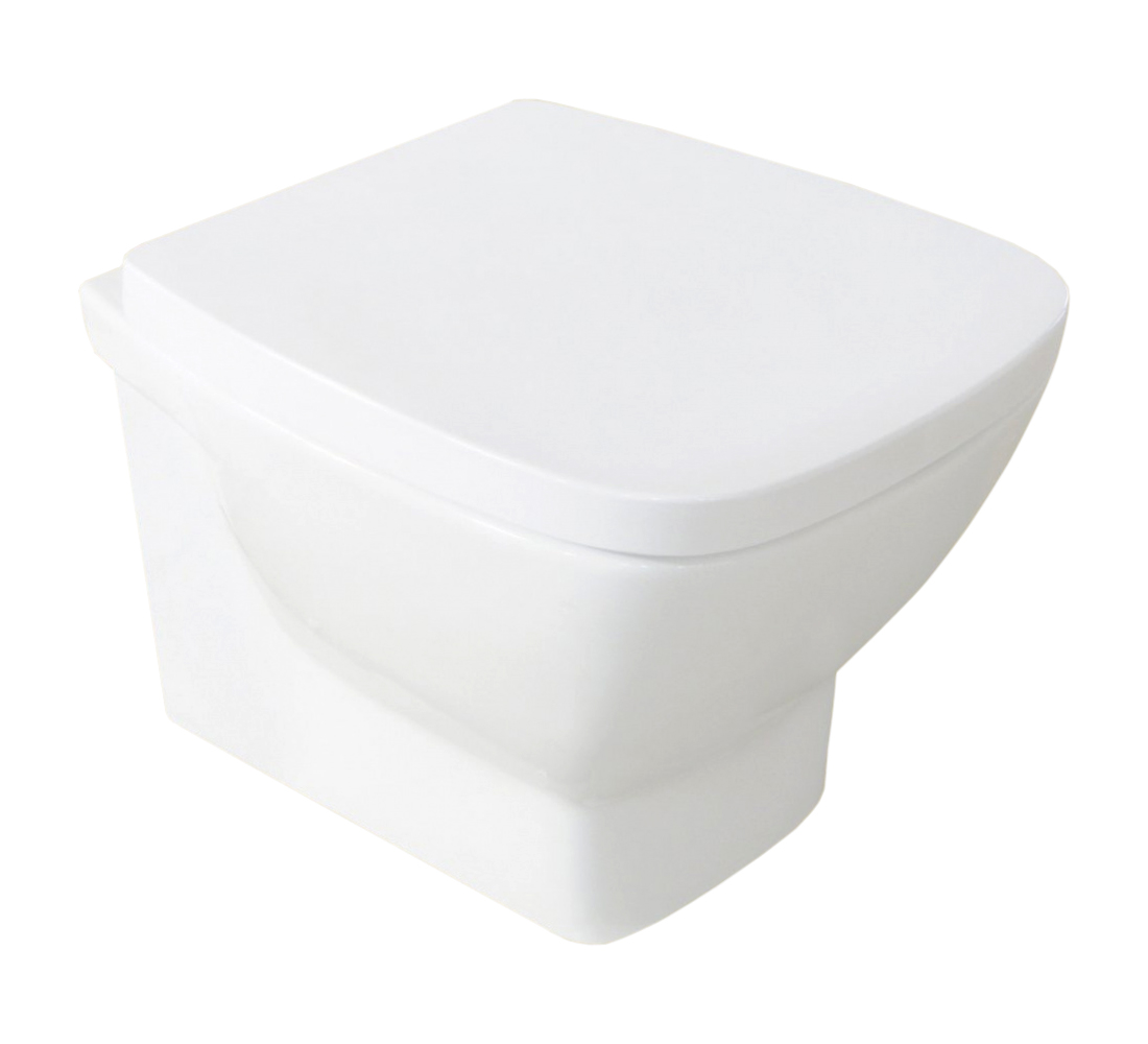 

Чаша унитаза подвесного BelBagno Lago P-trap BB128CH