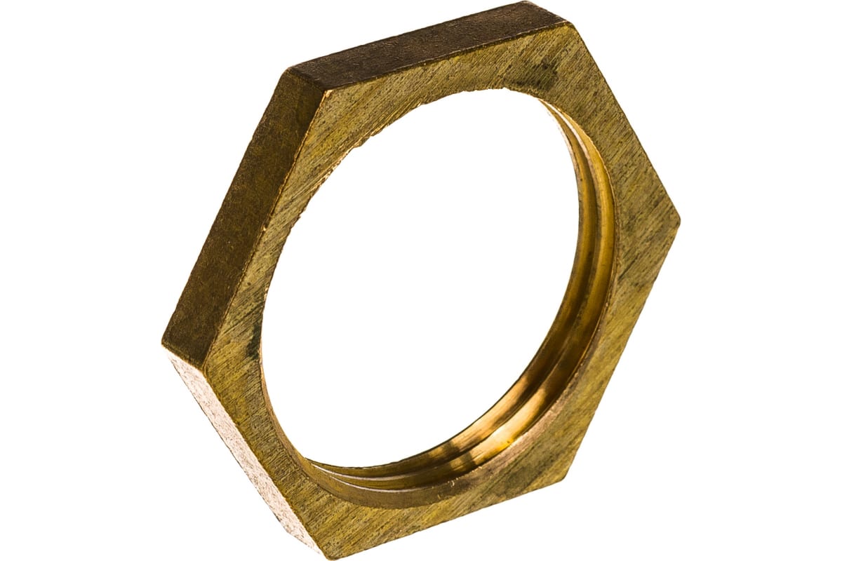 Elsen Гайка стопорная В 1/2" латунь без фланца