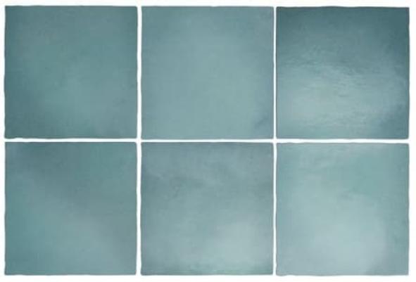 

Керамическая плитка Equipe Magma 24976 Aquamarina настенная 13,5x13,2