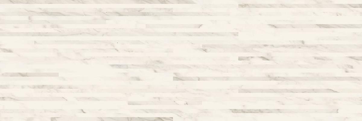 

Керамическая плитка El Molino Lucca Lines Blanco Rect. настенная 30x90