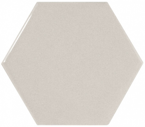 

Керамогранит Equipe Scale Hexagon Grey Matt 10,1x11,6