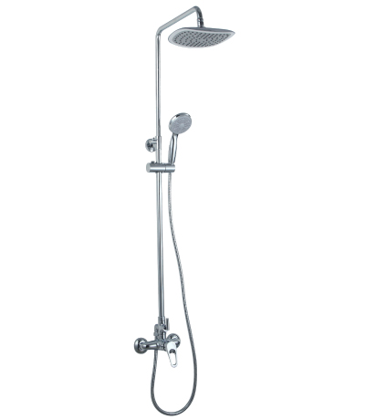 

Душевая колонна со смесителем, верхним и ручным душем Lemark Omega LM3160C