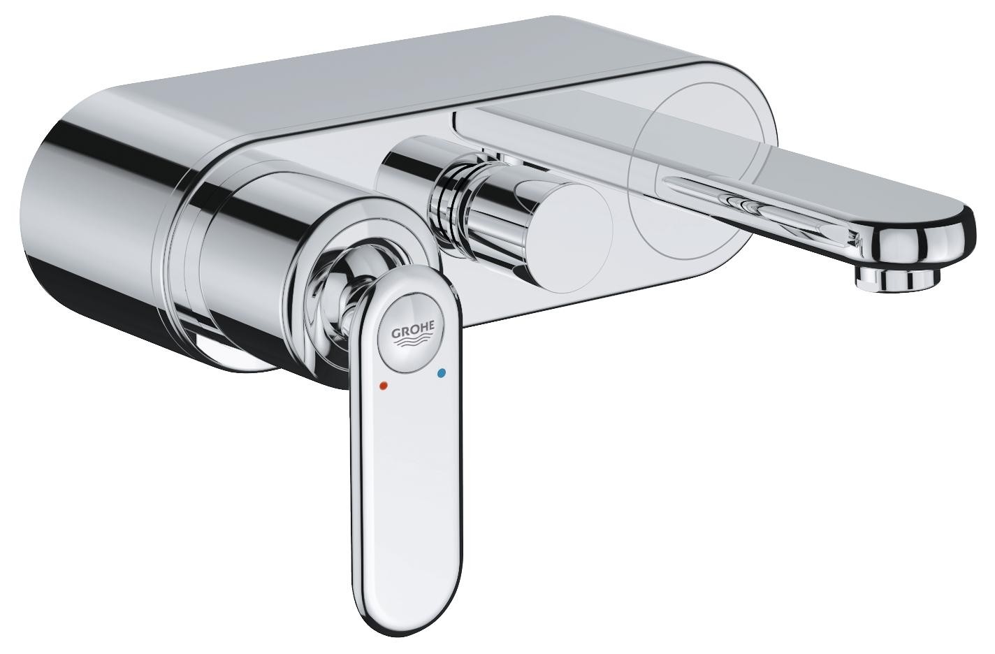 

Смеситель для ванны Grohe Veris 32195000
