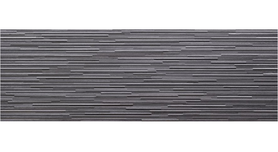

Керамическая плитка El Molino Layers Antracita настенная 30x90