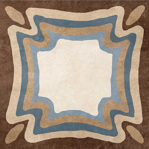 

Керамогранит Golden Tile Africa №6 микс декор 18,6х18,6