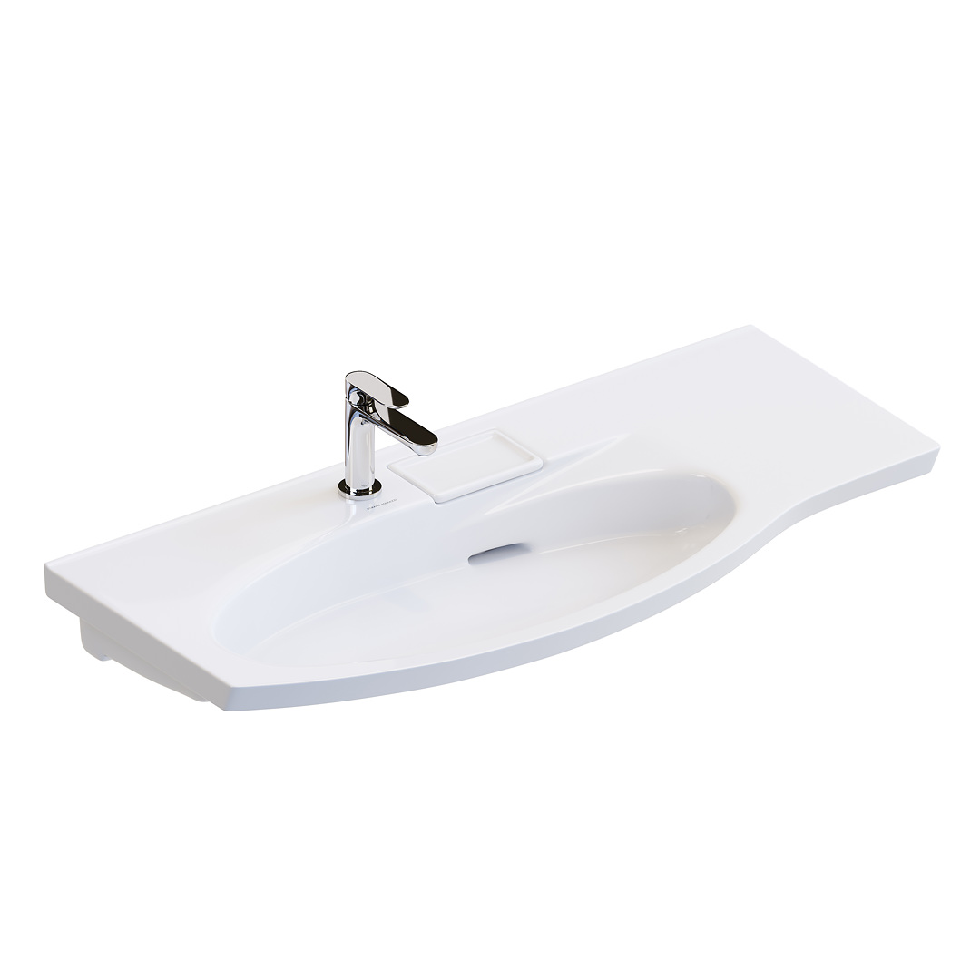 Раковина мебельная Kerama Marazzi Riva 100 RV.wb.100Lh