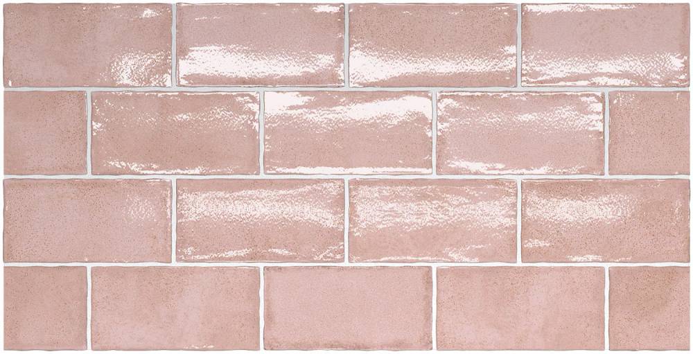 Керамическая плитка Equipe Altea 27614 Dusty Pink настенная 7,5x15