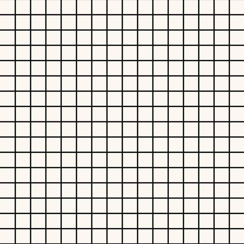 

Керамическая плитка Marazzi Italy Eclettica M3S4 White мозаика 40x40