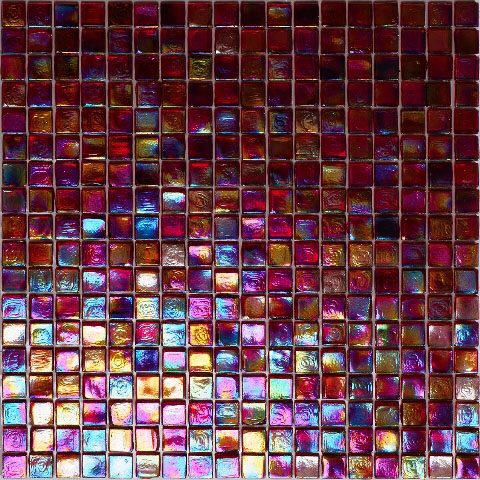 

Стеклянная мозаика Alma Art NG199 (1,5х1,5) 29,5х29,5