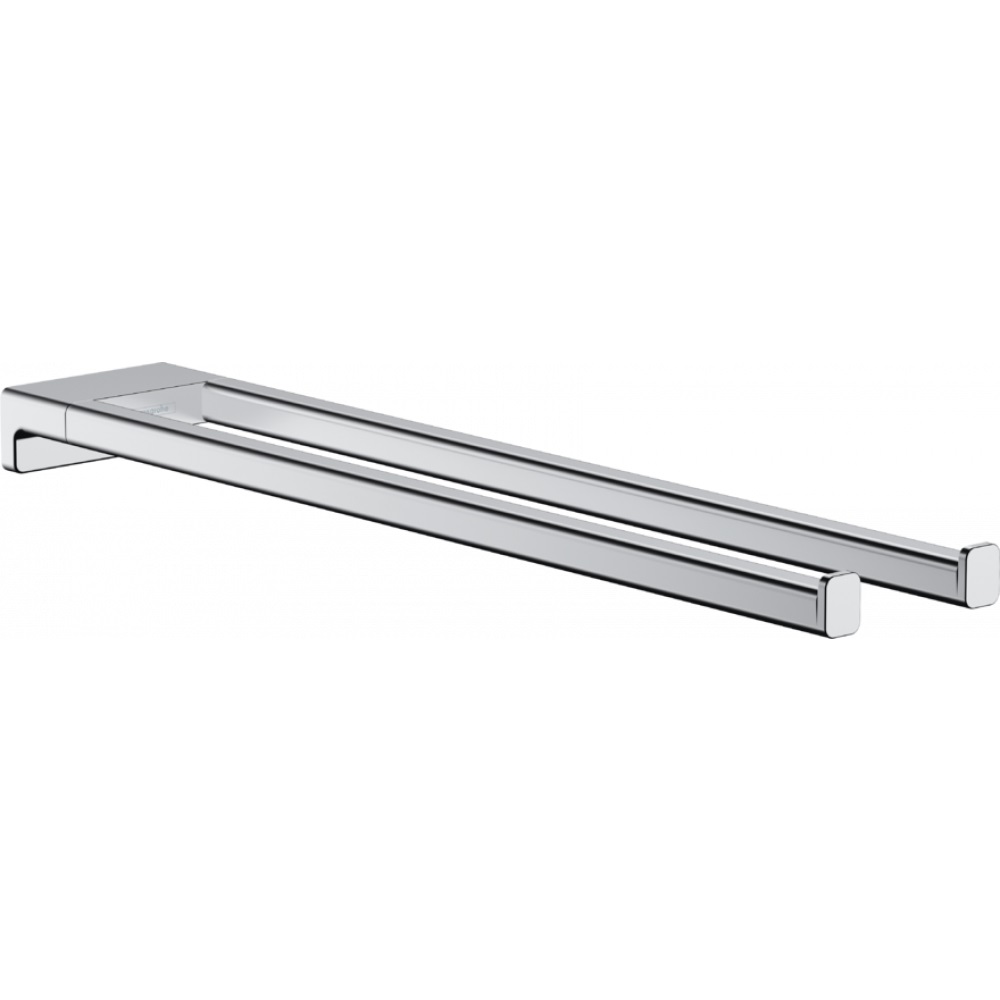 Полотенцедержатель двойной Hansgrohe AddStoris 44 41770000