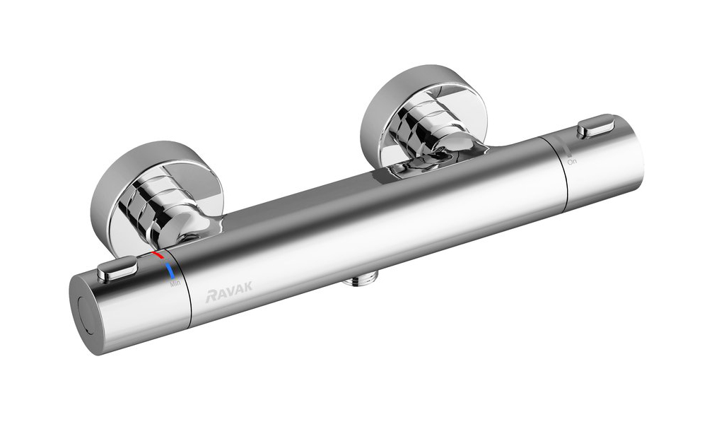 

Термостатический смеситель для душа Ravak Termo 300 TE 033.00/150 X070096