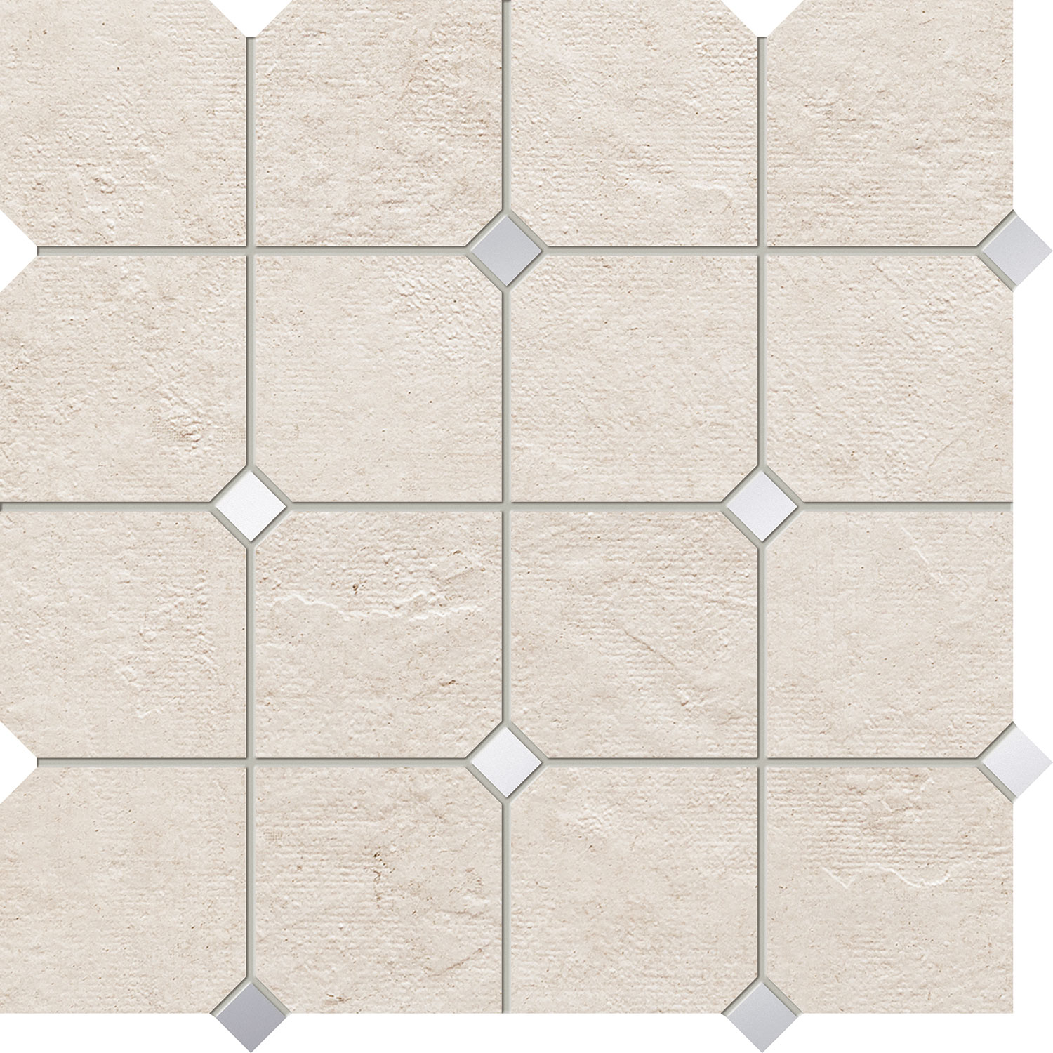 Керамическая плитка Tubadzin Cava MS мозаика 29,8x29,8