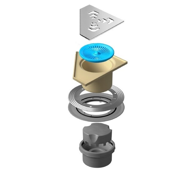 

Сливной трап Pestan Confluo Standard Angle Vertical 13000021
