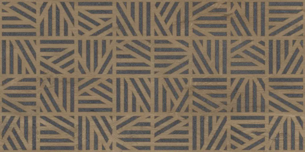 Керамогранит Azulev Nara Lattice Wallnut/ C.Dark 60x120