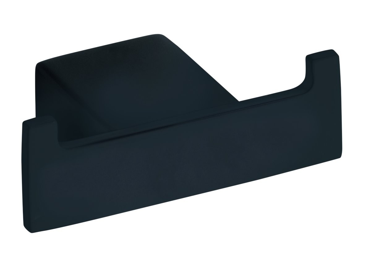 

Крючок Bemeta NERO двойной, черный 135006030