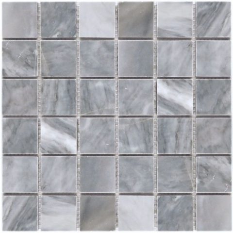 

Мраморная мозаика Natural Adriatica M033-48P (Bardiglio Nuvolato) (4,8х4,8) 30,5х30,5
