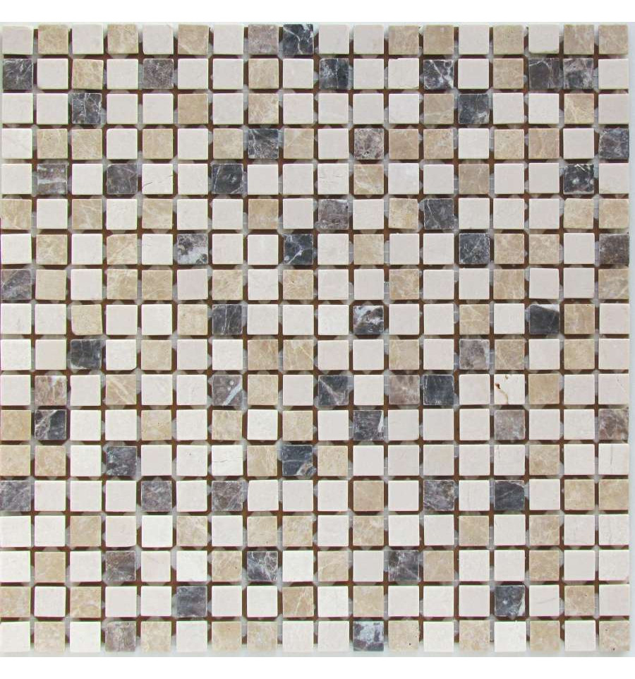 

Каменная Мозаика Bonaparte Turin-15 slim (Matt) (4x15x15) 30,5х30,5