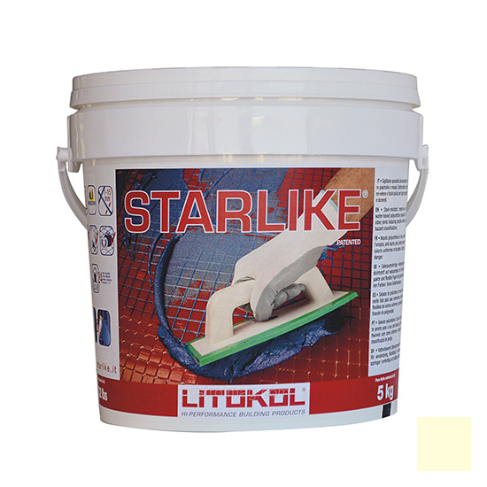 

Затирка Litokol эпоксидная Litochrom Starlike C.520 Слоновая Кость 5кг