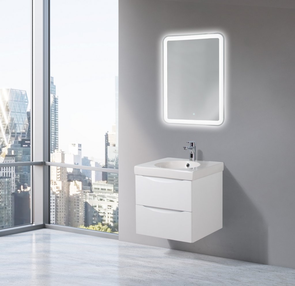 

База под раковину Belbagno FLY подвесная 475 FLY-500-2C-SO-BL-P белый
