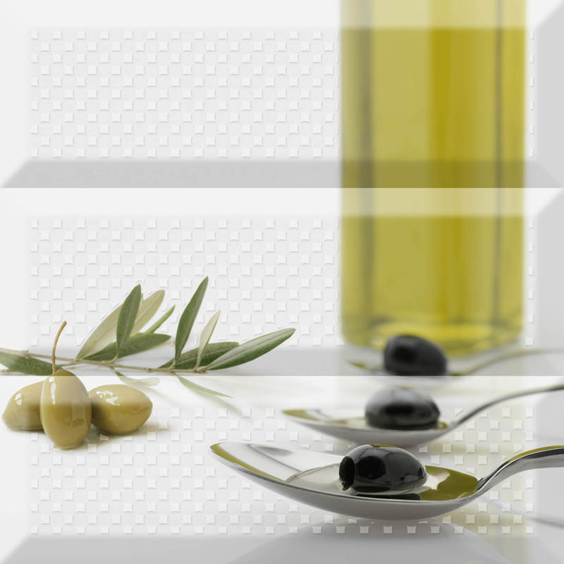 

Керамическая плитка Absolut Keramika Composicion Olives Панно (из 3-x пл.) 30x30