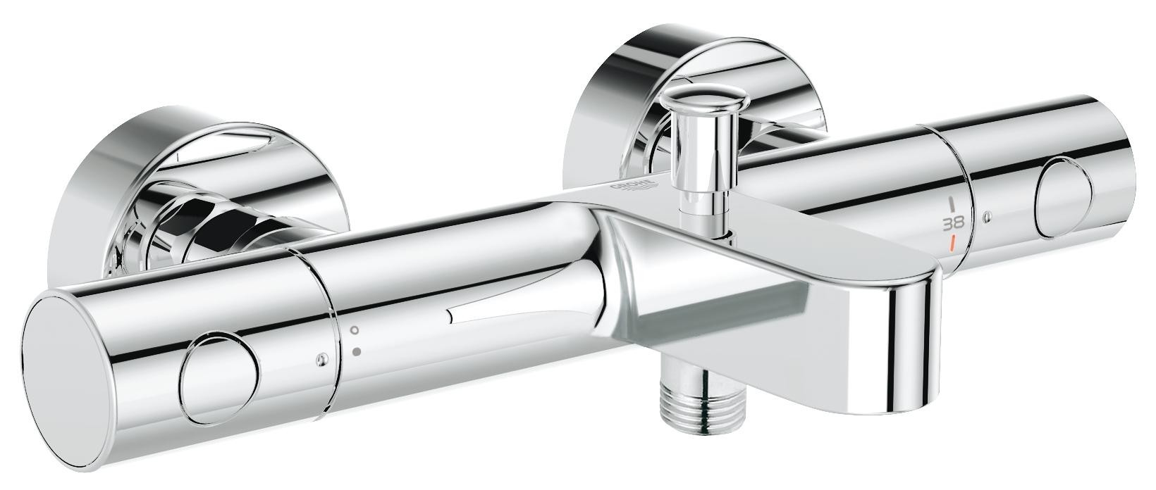 

Термостат для ванны и душа Grohe Grohtherm 1000 Cosmopolitan New 34215002