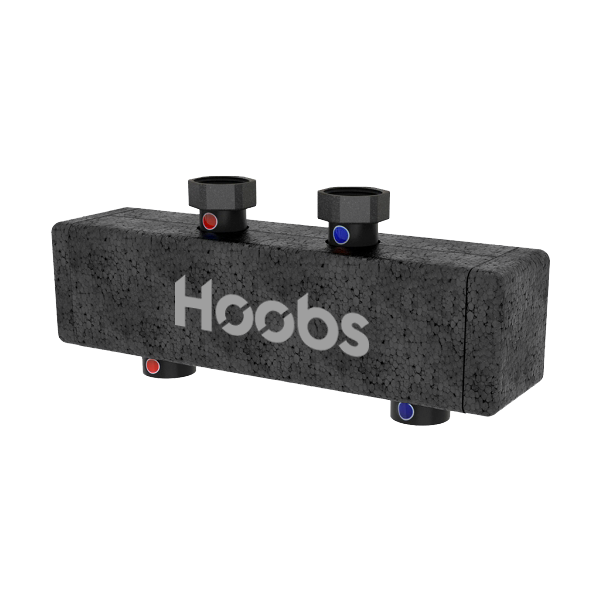 Hoobs Стальной гидравлический разделитель в теплоизоляции