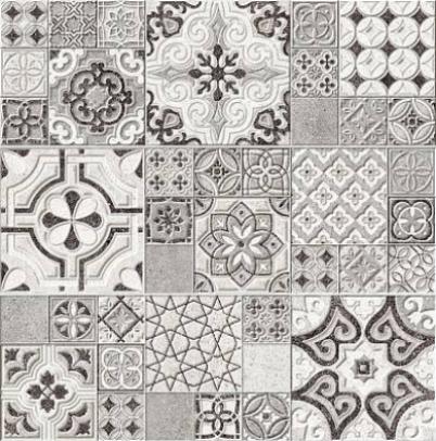 

Керамическая плитка Laparet Mason Панно из 3-х шт 60х60