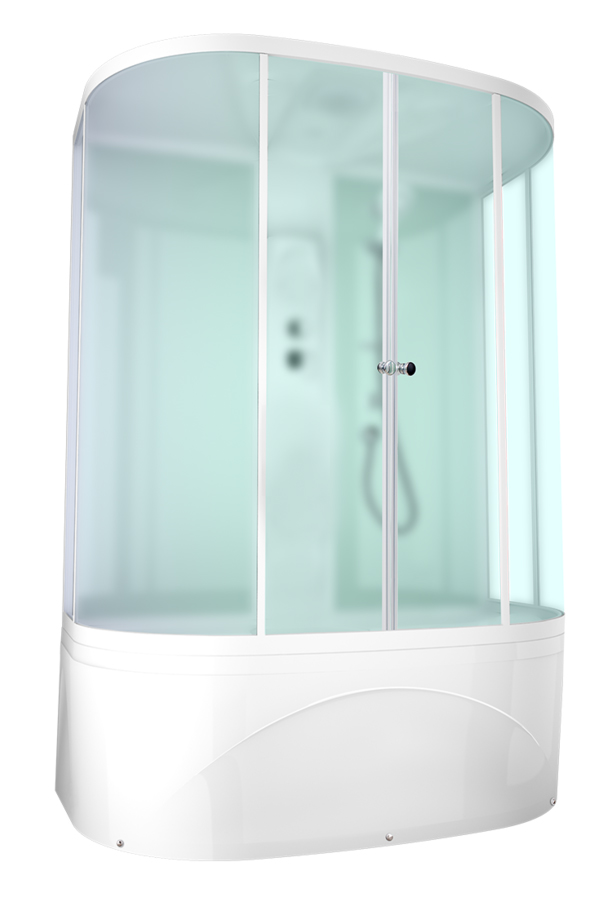 

Душевая кабина DOMANI-Spa Neat high 150х80х219 DS01N158HWM00