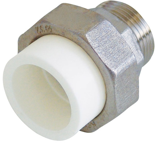 Kalde Муфта разъёмная с наружной резьбой 25x1/2