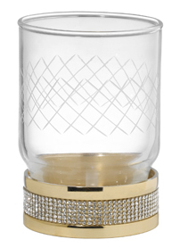 Стакан Boheme Royal Cristal золото 10931-G