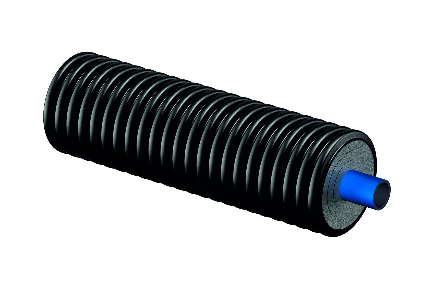 

Труба Uponor Ecoflex Supra 75x6,8 /175 отрезок \ 050м \