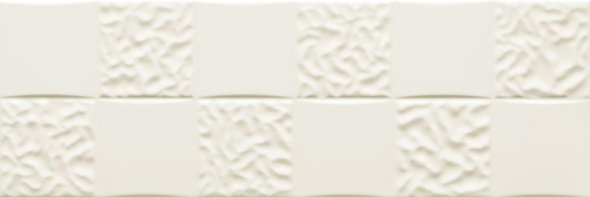 

Керамическая плитка Versace Gold 68670 Bianco Str. Acqua Dama Настенная 25x75