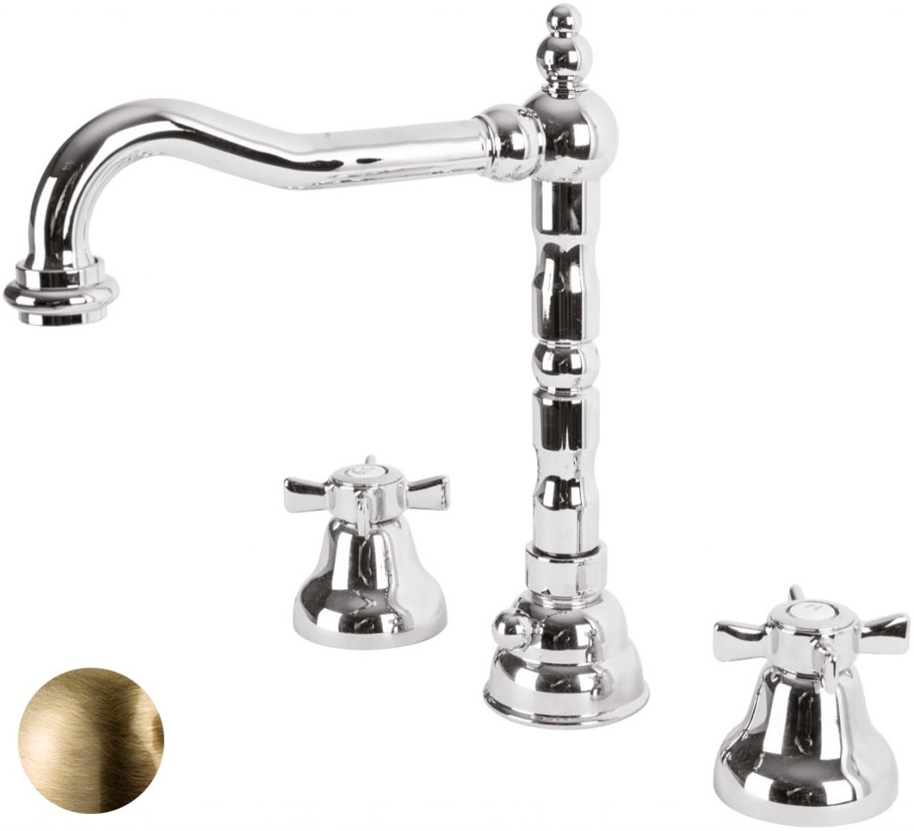 

Смеситель для раковины Cezares Lord бронза LORD-BLS2-02