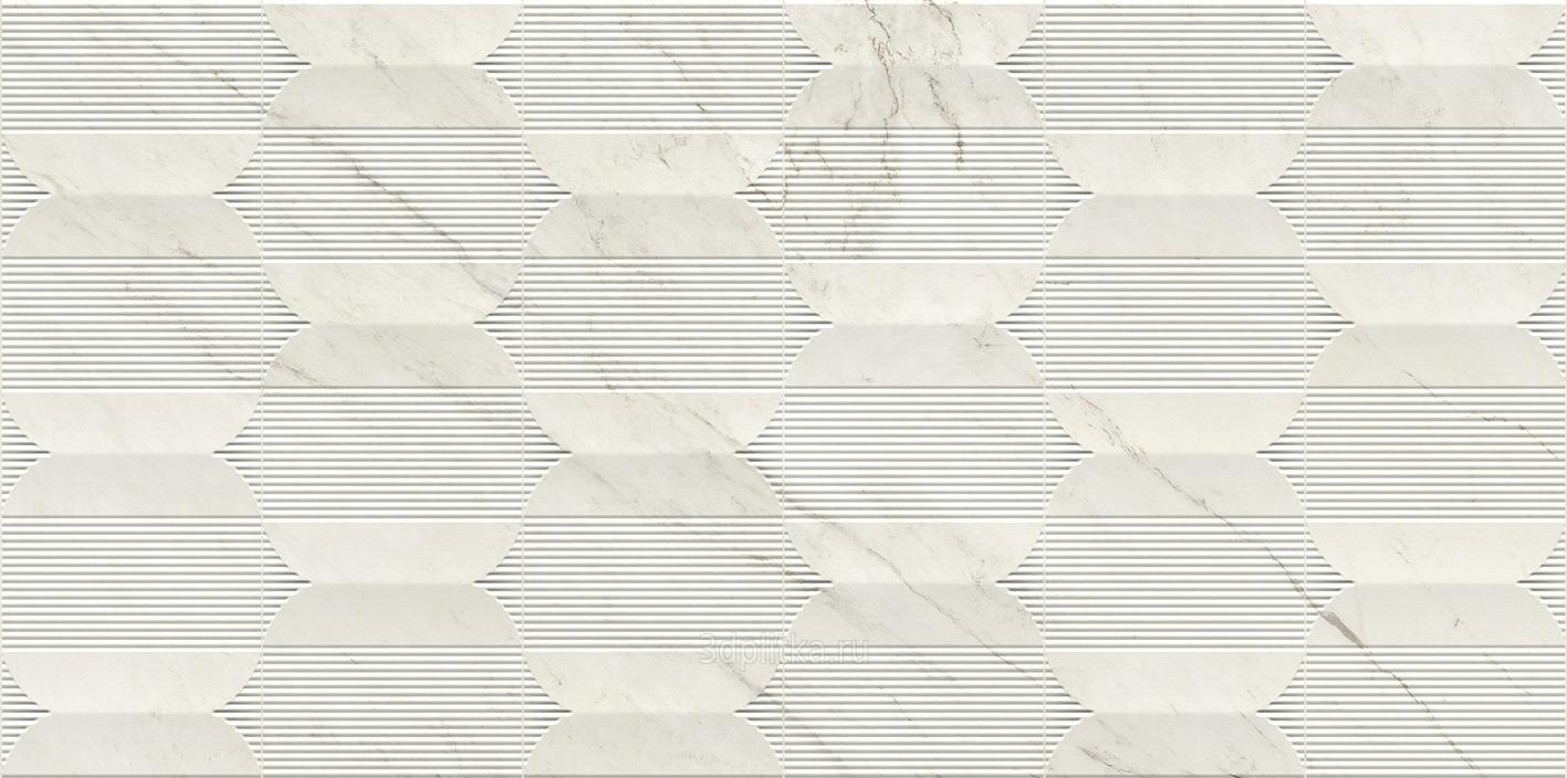 Керамогранит Porcelanosa Glem White Deco 59,6x150